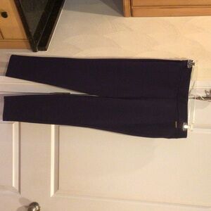 Michael Kors Women's Navy Ankle Pants
